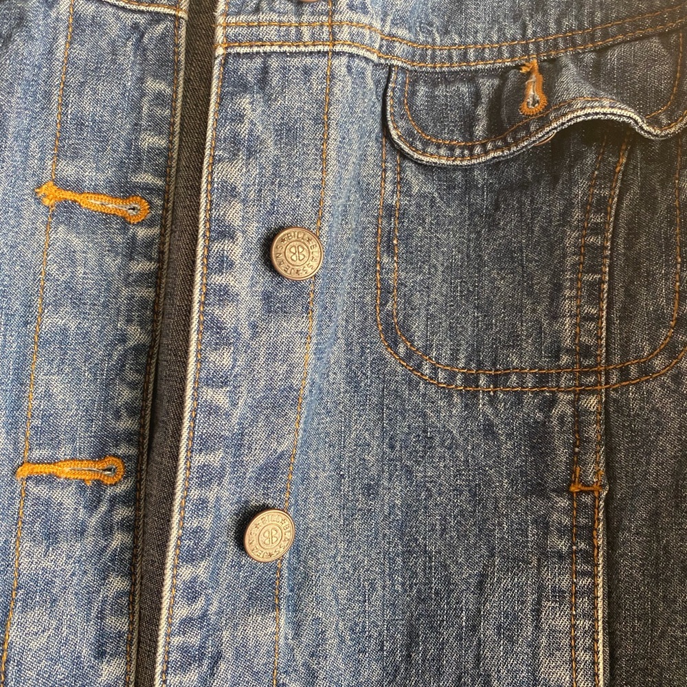 Jean wear by Bill Blass petite 6-8 barely worn